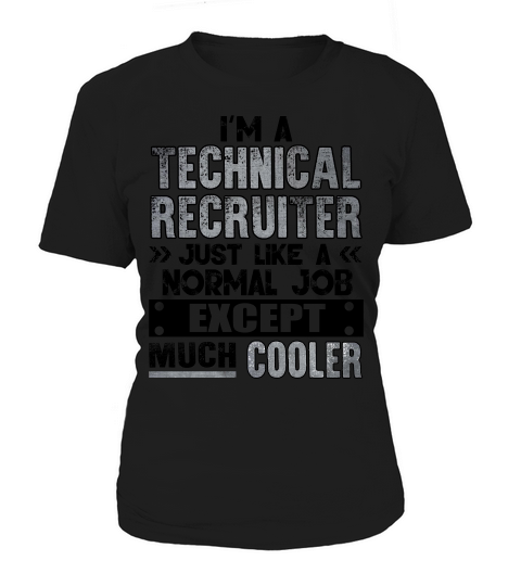Technical Recruiter Women's T-Shirt