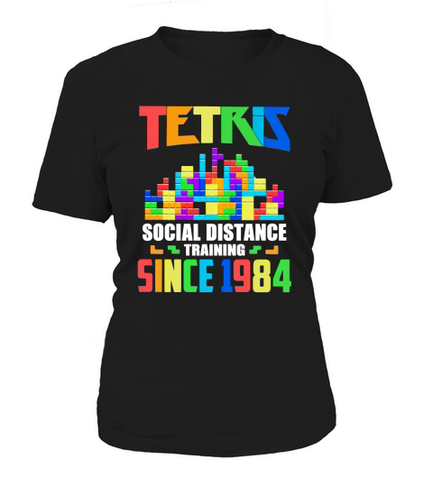 Tetris Social Distance Training Since 1984 Classic T-Shirt Women's T-Shirt
