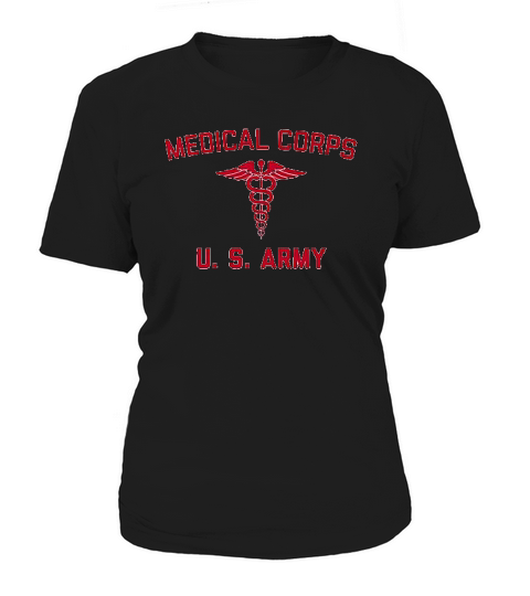 Us Army Medical Corp Women's T-Shirt