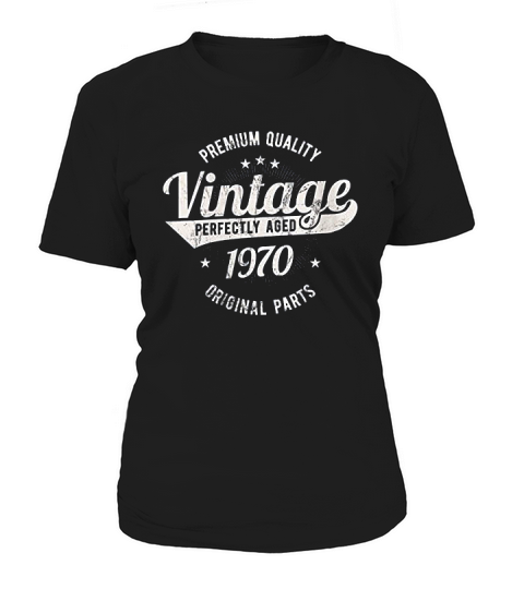 Vintage Est 1970 Classic 51 Years Old Women's T-Shirt