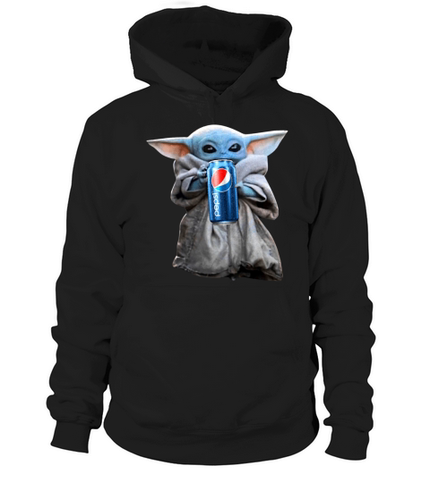 Baby Yoda Drink Pepsi sweater Hoodie Unisex