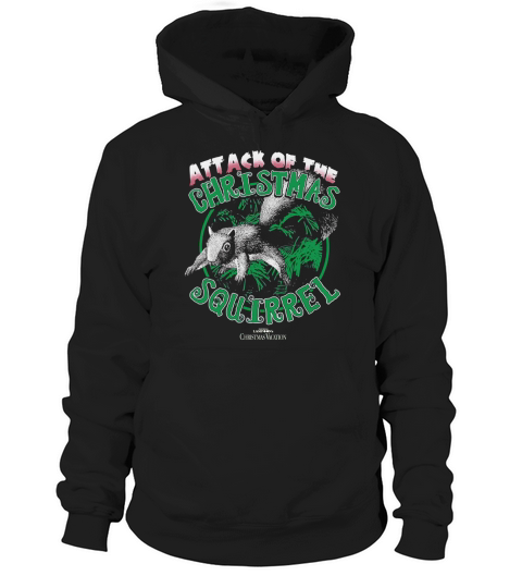 Christmas Vacation Attack of the Christmas Squirrel T-Shirt Hoodie Unisex