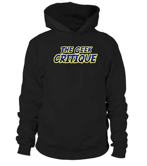The Geek Critique Logo T-shirt Hoodie Unisex