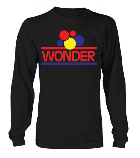 Vintage Wonder Bread Long sleeved Unisex