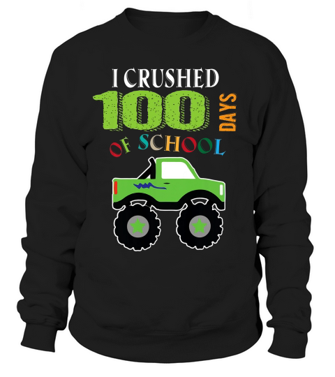 Happy 100th Day Of School Tshirts For Teacher Or Child Sweatshirt Unisex