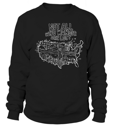 Long Long Honeymoon Americana Original Artwork T-shirt Sweatshirt Unisex