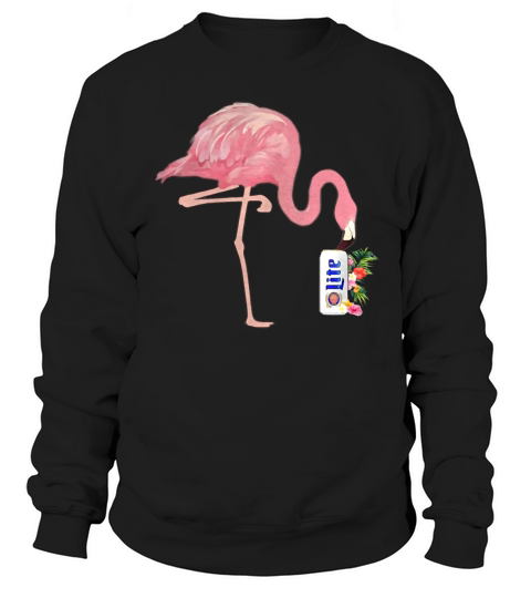 Miller Lite Pink Bird shirt Sweatshirt Unisex