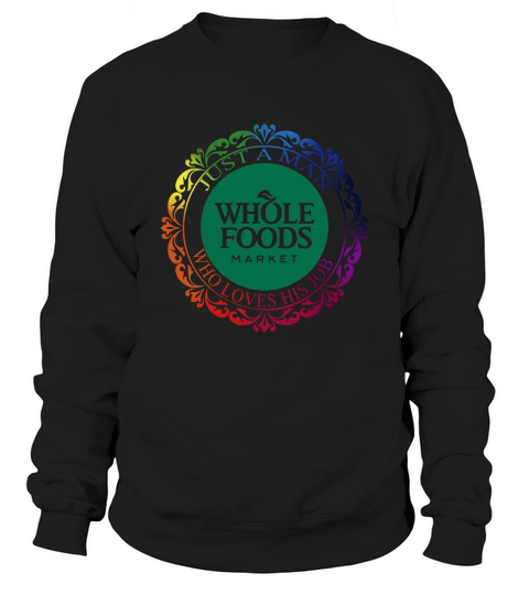Whole Foods Market Sweatshirt Unisex