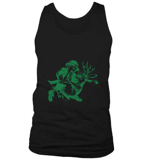 Ames Bros Leprechaun vs Jackelope T-Shirt Tank Top Unisex