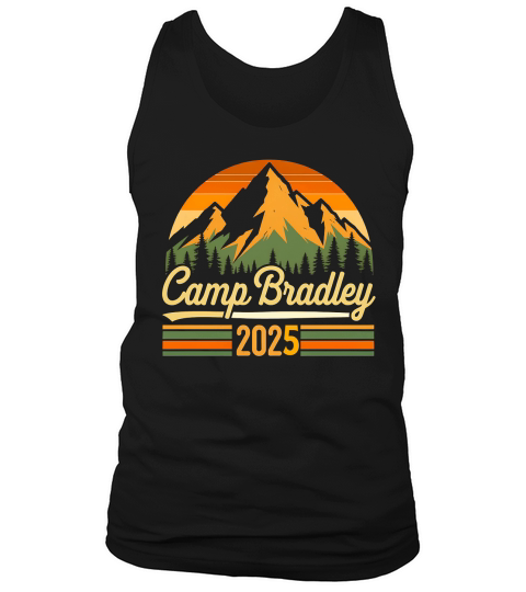Camp Bradley 2025 Tank Top Unisex