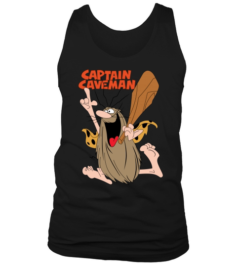 Captain Caveman Tank Top Unisex