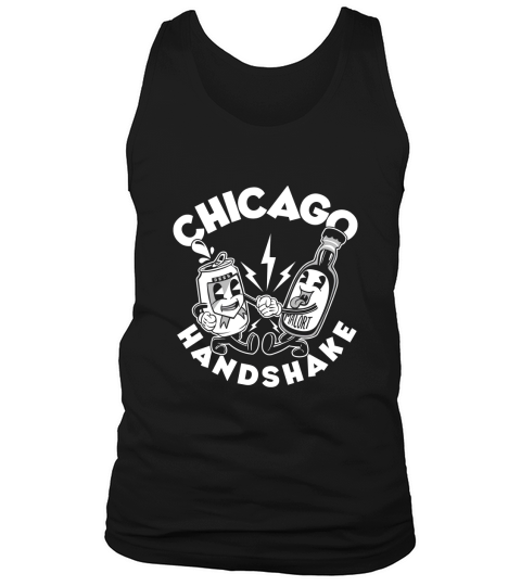 CHICAGO HANDSHAKE Tank Top Unisex