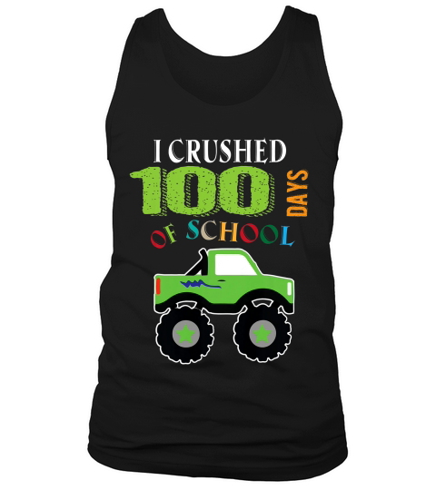 Happy 100th Day Of School Tshirts For Teacher Or Child Tank Top Unisex