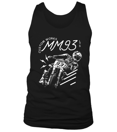 Marc Marquez 93 Tank Top Unisex
