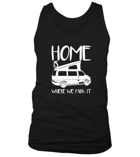T4 California Home Weiß Tank Top Unisex