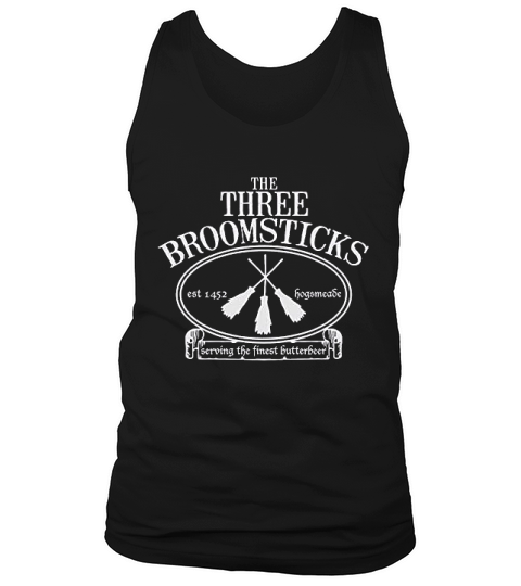 The Three Broomsticks Butterbeer Tank Top Unisex