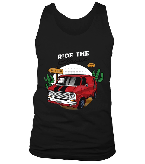 Vintage Car 14 Tank Top Unisex