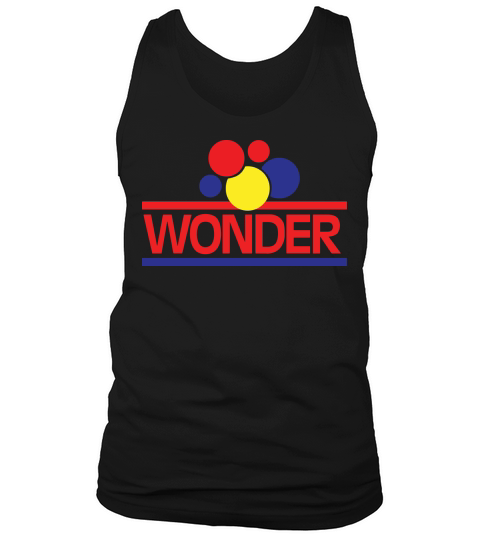 Vintage Wonder Bread Tank Top Unisex