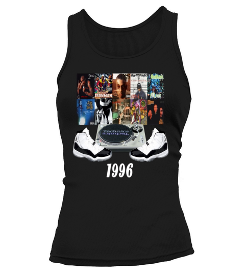 1996 Hip Hop Jordans Tank top Woman