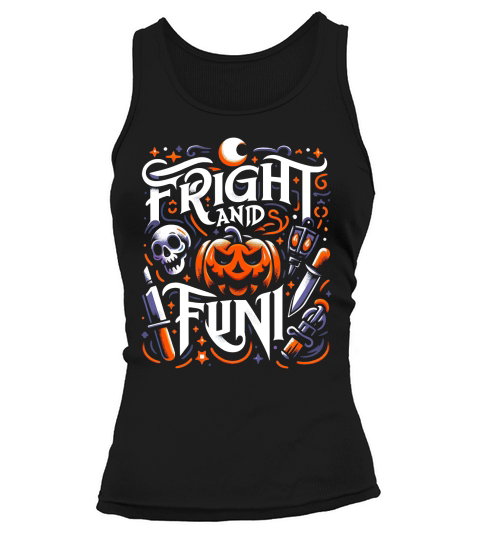 Frights and Funi Tank top Woman