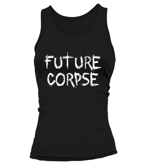 Future corpse shirt Tank top Woman