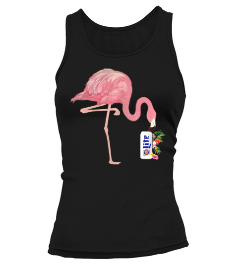 Miller Lite Pink Bird shirt Tank top Woman