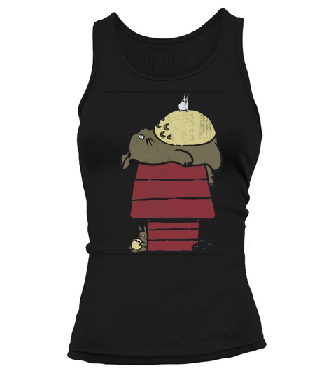 MY NEIGHBOR PEANUT TOTORO SNOOPY PEANUTS NEIGHBOR GHIBLI JAPAN Tank top Woman