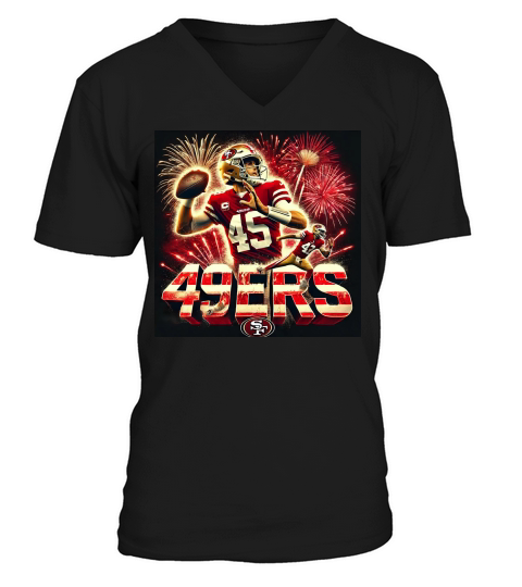 29ERS V-Neck T-shirt