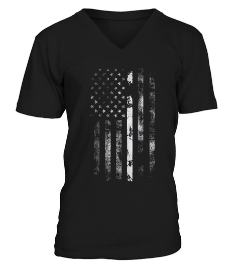 Corrections Officer V-Neck T-shirt