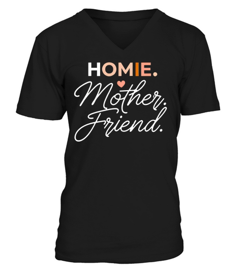 Homei Mother Friend 2 V-Neck T-shirt