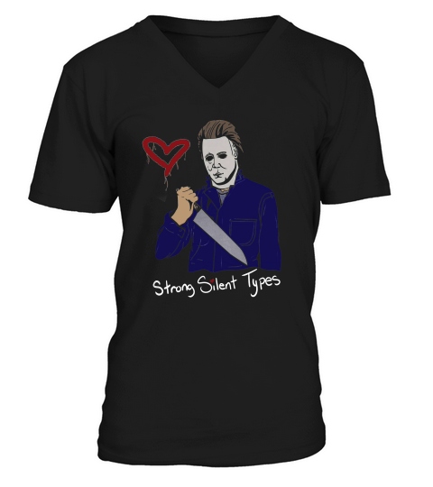 Horror Boyfriends V-Neck T-shirt