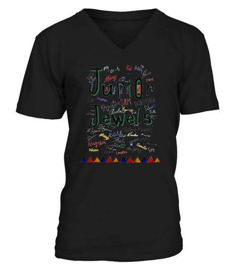 Junior Jewels Adorable Designs Taylor Swift Trending Unisex T-Shirt V-Neck T-shirt