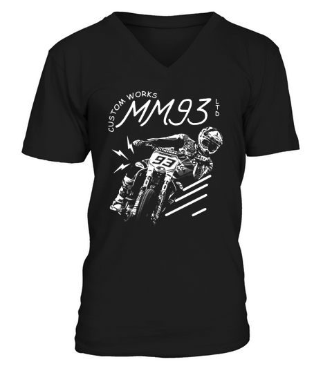 Marc Marquez 93 V-Neck T-shirt