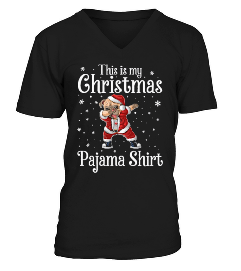 Merry Christmas V-Neck T-shirt