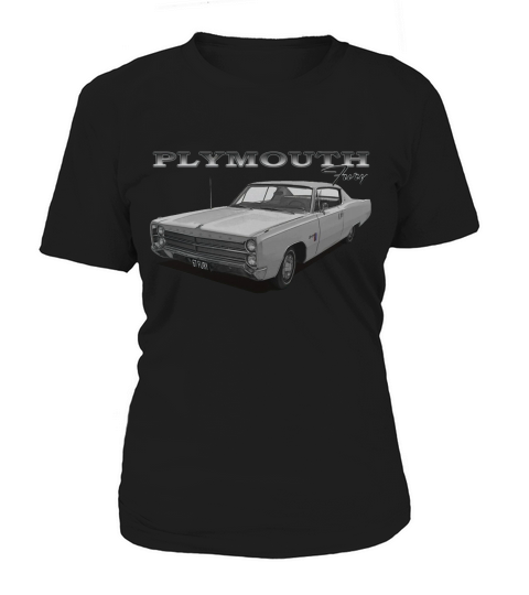 1967 Plymouth Fury White Women's T-Shirt