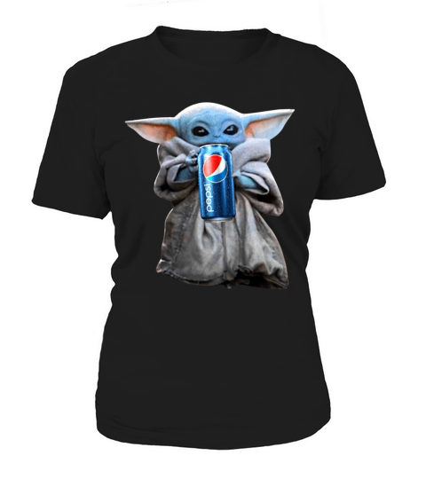 Baby Yoda Drink Pepsi sweater Women's T-Shirt