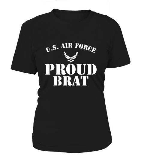 Best-gift-for-army-proud-us-air-force-brat Women's T-Shirt