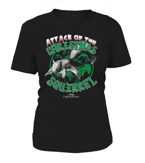 Christmas Vacation Attack of the Christmas Squirrel T-Shirt Women's T-Shirt