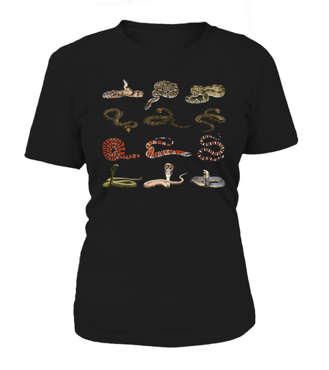 Different Types Of Snakes Women's T-Shirt