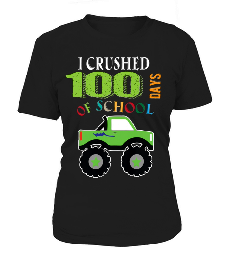 Happy 100th Day Of School Tshirts For Teacher Or Child Women's T-Shirt