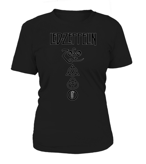 Led Zeppelin Symbol Women's T-Shirt