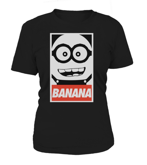 Obey Banana Women's T-Shirt
