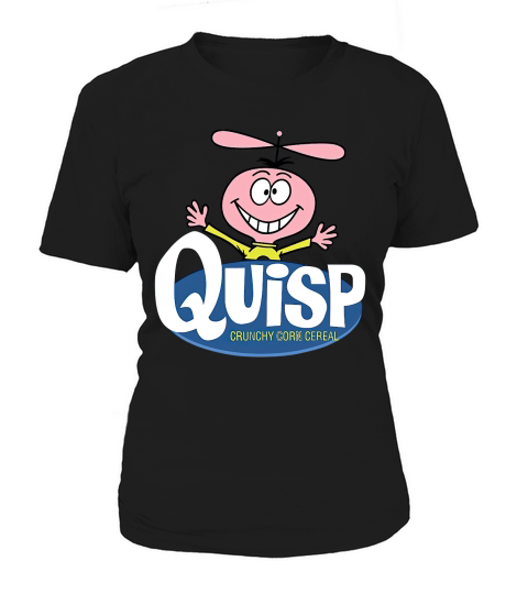 Quaker Quisp Retro Cereal Design Unisex T-Shirt Women's T-Shirt