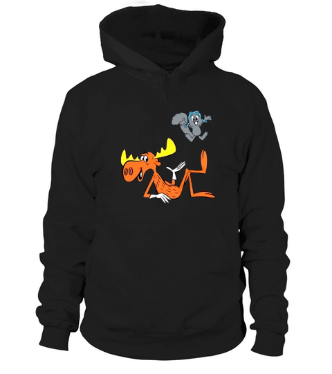 Bullwinkle the Moose Hoodie Unisex