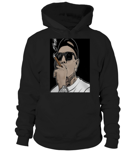 King Lil G original logo - Small Buttons Hoodie Unisex