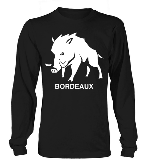 Bordeaux French Wine Region Long sleeved Unisex