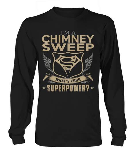 Chimney Sweep Long sleeved Unisex