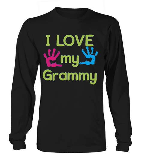 I Love My Grammy Long sleeved Unisex