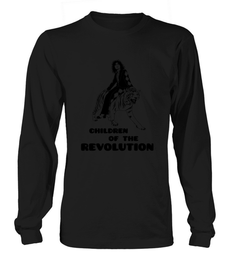 Marc Bolan T Rex Children Of The Revolution Unisex Sweatshirt Long sleeved Unisex