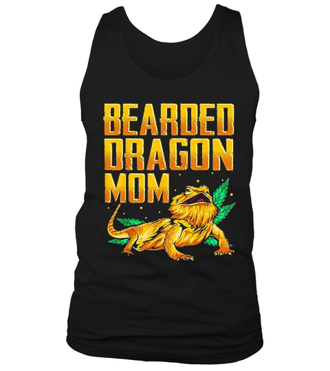 Bearded Dragon Motherss Day Birthday Gifts Tank Top Unisex